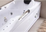 Whirlpool Bathtubs with Heaters 60 Inch White Bathtub Whirlpool Jetted Bath Hydrotherapy