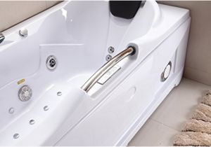 Whirlpool Bathtubs with Heaters 60 Inch White Bathtub Whirlpool Jetted Bath Hydrotherapy
