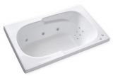 Whirlpool Bathtubs with Jets Carver Tubs Ar6036 36" X 60" Drop In Whirlpool Bathtub