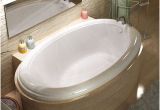 Whirlpool Bathtubs with Jets Sansiro Modern 59 Inch Apartment Air Jetted Bathtub