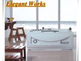 Whirlpool for Bathtub Portable for 1 Person Jacuzzi Bathtub Portable Acrylic Whirlpool