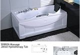 Whirlpool is Bathroom Jetted Whirlpool Hydrotherapy Bathtub Tub W Heat Radio