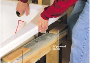 Whirlpool Tub Use Installing A Whirlpool Tub How to Install A New Bathroom