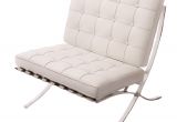 White Accent Chair Cheap Cheap Pavilion White Leather Modern Accent Chair Low