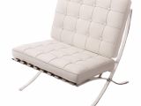 White Accent Chair Cheap Cheap Pavilion White Leather Modern Accent Chair Low