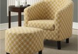 White Accent Chair with Ottoman 13 Excellent Accent Chair Options with An Ottoman