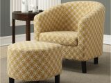 White Accent Chair with Ottoman 13 Excellent Accent Chair Options with An Ottoman