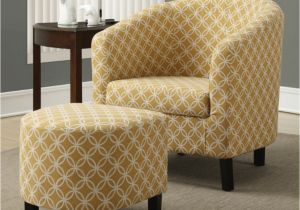 White Accent Chair with Ottoman 13 Excellent Accent Chair Options with An Ottoman