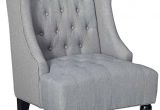 White Accent Chair with Studs Studded Accent Chair – Lange Nacht Der Sternefo