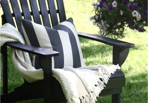 White Adirondack Chairs World Market Semi Diy Black Adirondacks sophisticated Summer Decor Pinterest