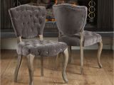 White and Purple Vanity Chair Costco Uk Montecito Tufted Velvet Vanity Chair 2 Pack Dining