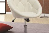 White Bonded Leather Accent Chair Accent Chair White Bonded Leather Swivel Accent Chair with