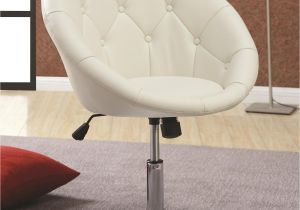 White Bonded Leather Accent Chair Accent Chair White Bonded Leather Swivel Accent Chair with
