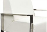 White Bonded Leather Accent Chair Century White Bonded Leather Accent Chair 9h367