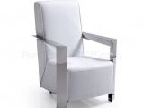 White Bonded Leather Accent Chair Niro Accent Chair In White Bonded Leather by Vig