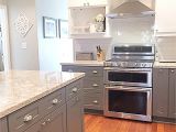White Cabinets Granite Countertops Kitchen 50 Refreshing Backsplash for White Cabinets Potrait