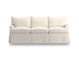 White Chair and A Half Slipcover Hathaway Slipcovered sofa Reviews Crate and Barrel