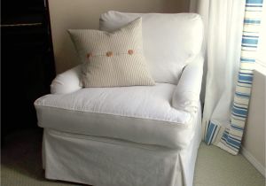 White Chair and A Half Slipcover Picture Wingbackhair Slipcovers without Tushion White Slipcover Wing