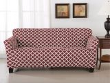 White Chair and A Half Slipcover Shop Home Fashion Designs Brenna Collection Trellis Print Stretch