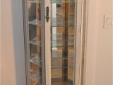 White Curio Cabinets for Sale Off White Corner Curio Cabinet Antique with Glass Doors White Curio