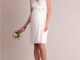 White Dress for Wedding Shower Seraphine Luxe Chelsey Maternity Wedding Dress Baby Shower Rehearsal
