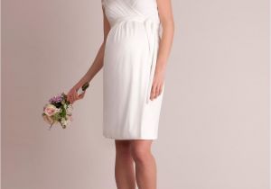 White Dress for Wedding Shower Seraphine Luxe Chelsey Maternity Wedding Dress Baby Shower Rehearsal