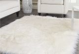 White Furry Rug Ikea Bathroom Design Interior Design with Simple Faux Sheepskin Rug