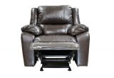 White Leather Chair and A Half Hometown Alexander Half Leather Recliner 3 2 1 sofa Set Buy