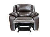 White Leather Chair and A Half Hometown Alexander Half Leather Recliner 3 2 1 sofa Set Buy