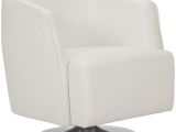 White Leather Swivel Accent Chair City Furniture Loki White Microfiber Swivel Accent Chair