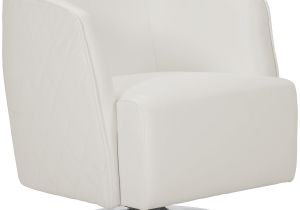 White Leather Swivel Accent Chair City Furniture Loki White Microfiber Swivel Accent Chair
