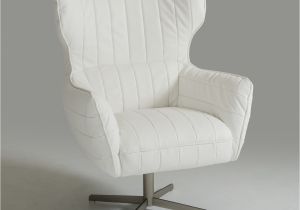 White Leather Swivel Accent Chair White Leather Swivel Accent Chair Charlotte north Carolina