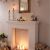 White Mantel Gas Fireplace Elegant Mantel Fireplace Lovely Malatyaescortlar