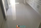 White Metallic Epoxy Floor White Epoxy Floor Bathroom by Texoma Concrete Effects Wichita