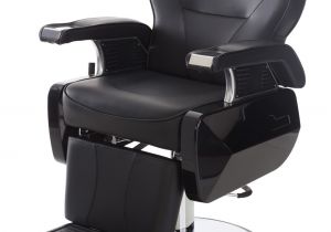 White Reclining Makeup Chair Big D Deluxe Barber Chair
