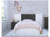 White Twin Bedroom Sets Cadence 4pc Bedroom Set Twin White & Black Nexera