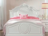 White Twin Bedroom Sets Standard Furniture Jessica Panel Bed White Stfm706