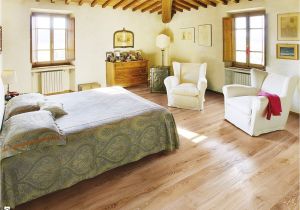 White Washed Engineered Wood Flooring Sypialnia Styl Rustykalny Zdja Cie Od Barlinek Bedroom