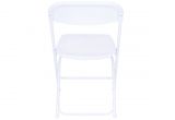 White Wooden Chairs for Rent White Plastic Folding Chair Premium Rental Style
