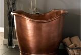 Why Bathtubs soaking 41" Teramo Copper Japanese soaking Air Tub No Overflow