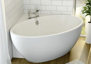 Wide Bathtubs for Sale Luxury Corner Freestanding White Bath Tub 1270mm X 1270mm