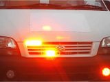 Wig Wag Lights Customer Vehicle Showing Wig Wag Amber Drls 6 Led Grille Lights and 2 X 3 Led Grille Lights