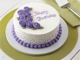 Wilton Cake Decorating Classes Near Me Vivid Violet Roses Cake Birthday Cake Wilton Cakes Wilton