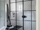 Window Pane Shower Door 10 Beyond Stylish Bathrooms with Patterned Encaustic Tile