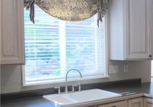 Window Treatment Ideas for Kitchen Kitchen Window Treatments original Wooden Kitchen Cabinet In Front