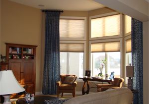 Window Treatment Ideas for Living Room Double Rod Curtain Ideas Decoration Ideas Curtains for Tall Windows