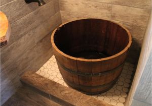 Wine Barrel Bathtub Tiny House Big Living Smart Design Features From Itsy Bitsy Homes