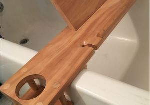 Wine Holder for Bathtub Bathtub Buddy for My Wife It Holds A Book or Tablet so You Can Read