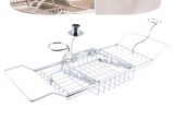 Wine Holder for Bathtub Bathtub Tray Shower Caddy Shelf Storage Chrome Bath Tub Overback