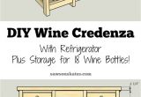Wine Storage Racks Costco Diy Wine Credenza with Wine Refrigerator Pinterest Wine Credenza